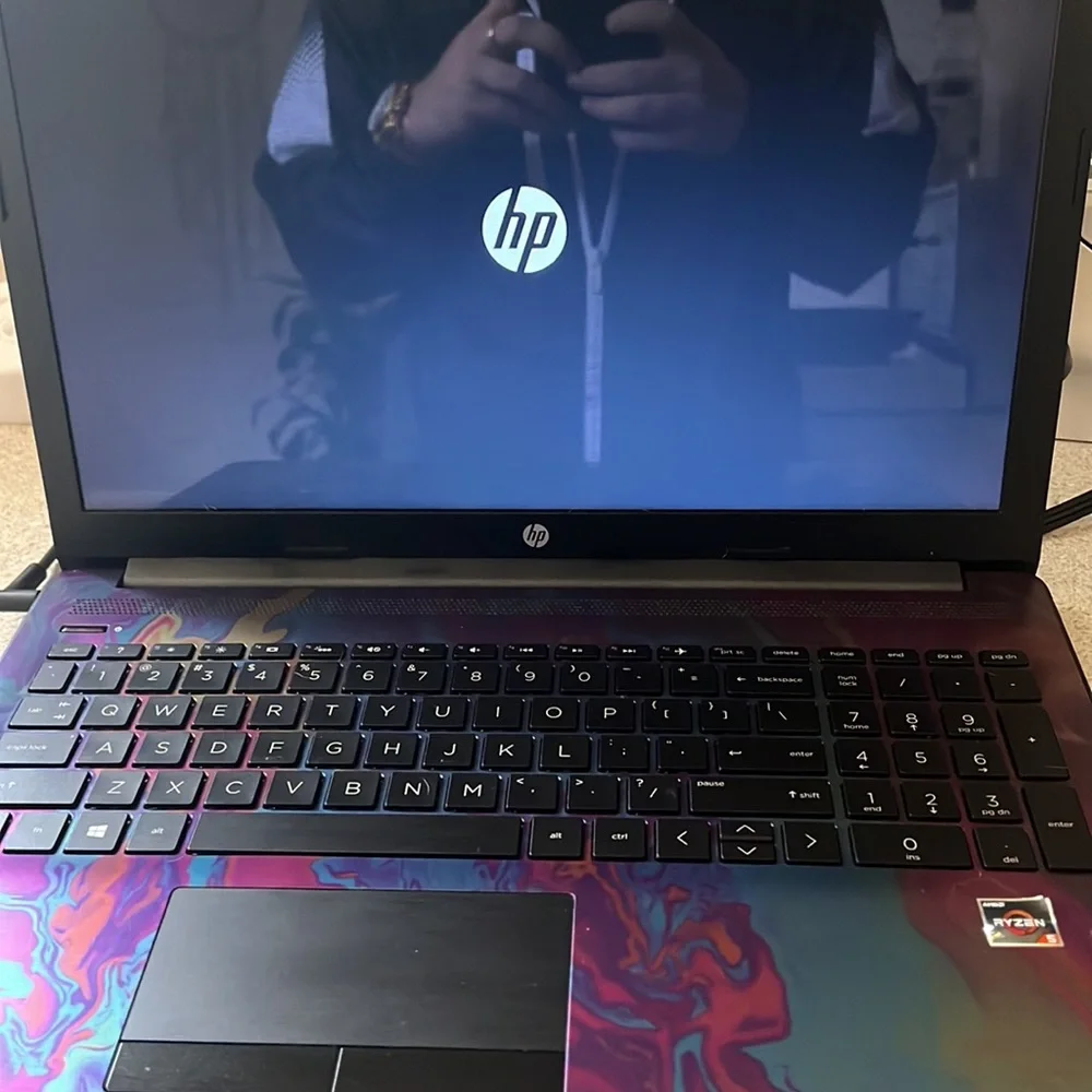 HP laptop with RYZEN software good for gaming and doing multiple things at once.